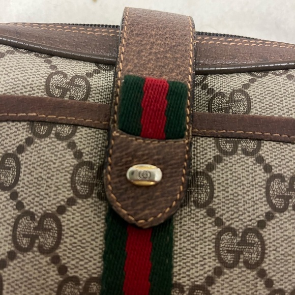 Gucci Beige and Brown Crossbody Bag - Picture 8 of 15